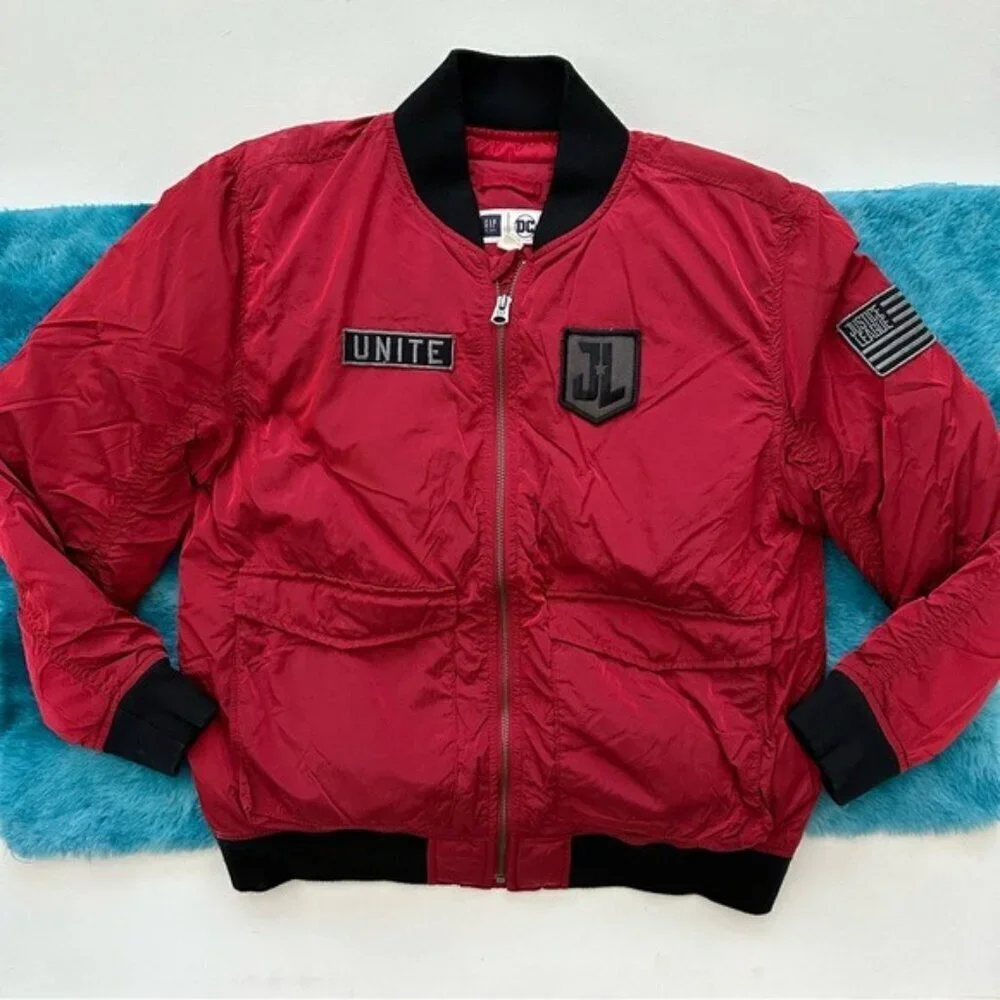 Gap Red Bomber Jacket Size XXL Boys